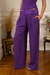 Tuxedo Pant Violet en internet