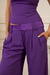 Tuxedo Pant Violet