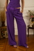 Tuxedo Pant Violet