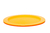 Plato Postre - Naranja