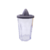 Vaso Facetado + Exprimidor - Gris Terra en internet