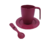 Set Jarro + Plato + Cuchara - Borravino