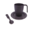 Set Jarro + Plato + Cuchara - Gris Terra