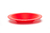 Plato Hondo - Rojo