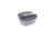 Contenedor Rectangular 600 cc - Gris Terra - comprar online