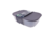 Contenedor Rectangular 1,5 Lts - Gris Terra - comprar online