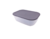 Contenedor Rectangular 1,5 Lts - Gris Terra