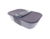 Contenedor Rectangular 2,5 Lts - Gris Terra - comprar online