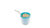 Mate + Bombilla + Tapa - Turquesa - bipo