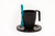 Set Jarro + Plato + Cuchara - Negro