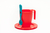 Set Jarro + Plato + Cuchara - Rojo