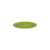 Plato Postre Traslúcido - Verde Oliva