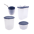 Combo Mate 2: Mate + Bombilla + Yerbero/Azucarero + Tarro Cilíndrico 500cc + Tarro Cilíndrico 1Lt. - tienda online