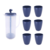Combo Picnic 2: Jarra Medidora Mezcladora + 6 Vasos 300 cc - bipo
