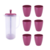 Combo Picnic 2: Jarra Medidora Mezcladora + 6 Vasos 300 cc - comprar online