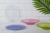 Plato Principal Traslúcido - Azul - comprar online