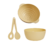 Combo Ensalada: 1 Bowl 2,5 lts + 1 Colador + 1 Cuchara de Servir - comprar online