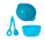 Combo Ensalada: 1 Bowl 2,5 lts + 1 Colador + 1 Cuchara de Servir - bipo