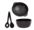 Combo Ensalada: 1 Bowl 2,5 lts + 1 Colador + 1 Cuchara de Servir