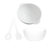 Combo Ensalada: 1 Bowl 2,5 lts + 1 Colador + 1 Cuchara de Servir - comprar online