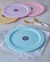 Plato Postre - Lila - comprar online