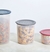Tarro Cilíndrico 1 Lt - Gris Terra - comprar online