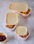 Contenedor Rectangular 2,5 Lts - Arena - comprar online