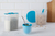 Mate + Bombilla + Tapa - Turquesa - tienda online
