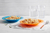 Plato Hondo - Turquesa - comprar online
