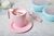 Set Jarro + Plato + Cuchara - Rosa - tienda online