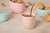Mate + Bombilla + Tapa - Rosa - comprar online