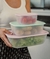 Contenedor Rectangular 2,5 Lts - Rosa - comprar online
