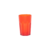 Vaso Facetado 400 cc - Rojo
