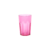 Vaso Facetado 400 cc - Fucsia