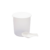 Tarro Cilíndrico 1 Lt - Blanco