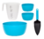 Combo Torta: 1 Bowl 2,5Lts + 1 Jarra Medidora 750cc + 1 Porcionera + 2 cuencos 400cc - tienda online