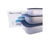 Set Contenedores Rectangulares x3 - Linea Regalos - bipo