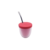 Mate + Bombilla + Tapa - Rojo - bipo