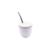Mate + Bombilla + Tapa - Blanco en internet