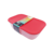 Contenedor Rectangular 2,5 Lts - Rojo - comprar online