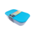 Contenedor Rectangular 2,5 Lts - Turquesa - comprar online