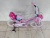 FIREBIRD R16 HONEY ROSA C/CANASTO Y PORTA BEBE - Bicicletas Tonino