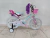 FIREBIRD R16 HONEY ROSA C/CANASTO Y PORTA BEBE - tienda online