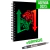Agenda Planner Bull & Bear 2023 25x18cm + Brinde