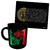 Kit Mouse Pad + Caneca Preta (à sua escolha) - Loja do Trader