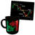 Kit Mouse Pad + Caneca Preta (à sua escolha) - Loja do Trader