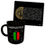 Kit Mouse Pad + Caneca Preta (à sua escolha) - loja online