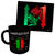 Kit Mouse Pad + Caneca Preta (à sua escolha) - Loja do Trader