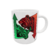 Caneca Bull and Bear Branca na internet