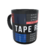 Caneca Tape Reading Preta